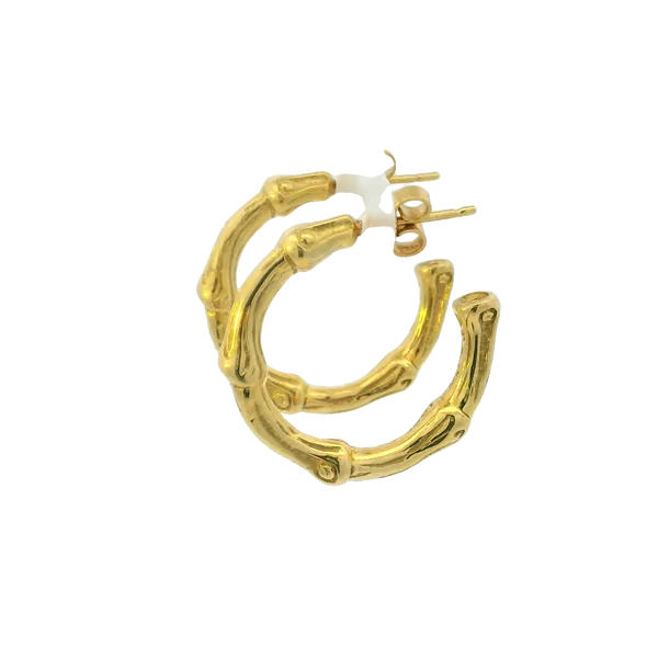 Gold Earrings Image 2 Monarch Jewelry Winter Park, FL