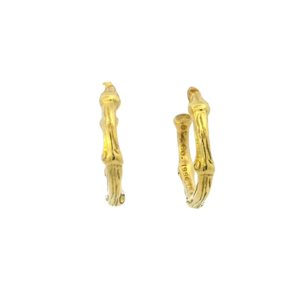 Gold Earrings Image 4 Monarch Jewelry Winter Park, FL