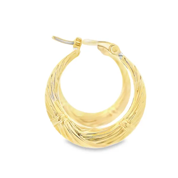 Gold Earrings Image 2 Monarch Jewelry Winter Park, FL