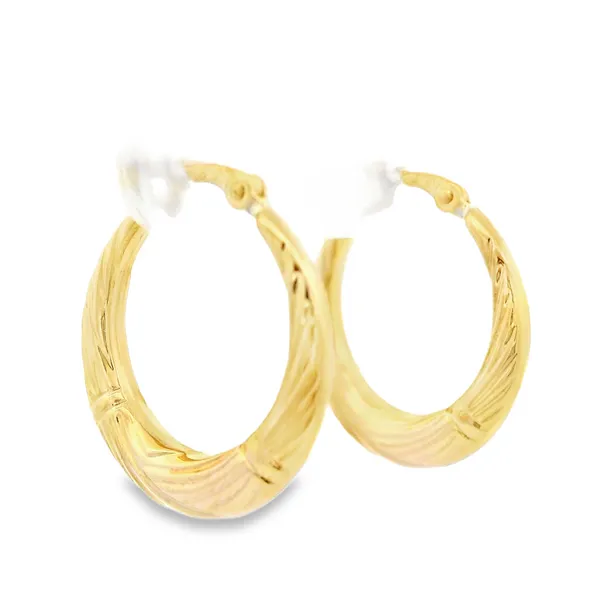 Gold Earrings Image 3 Monarch Jewelry Winter Park, FL