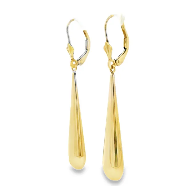 Gold Earrings Image 2 Monarch Jewelry Winter Park, FL