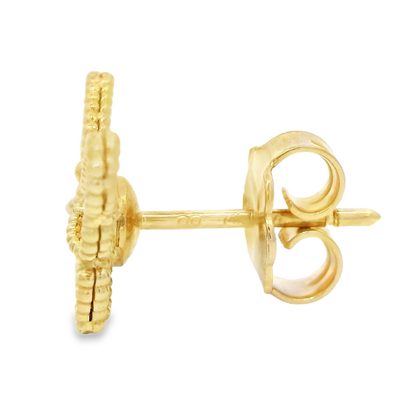 Gold Earrings Image 3 Monarch Jewelry Winter Park, FL