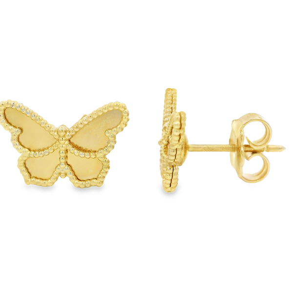 Gold Earrings Monarch Jewelry Winter Park, FL