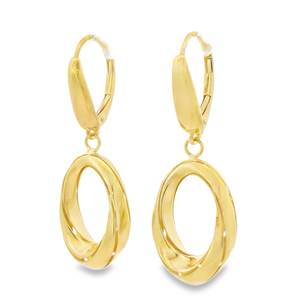 Gold Earrings Image 2 Monarch Jewelry Winter Park, FL