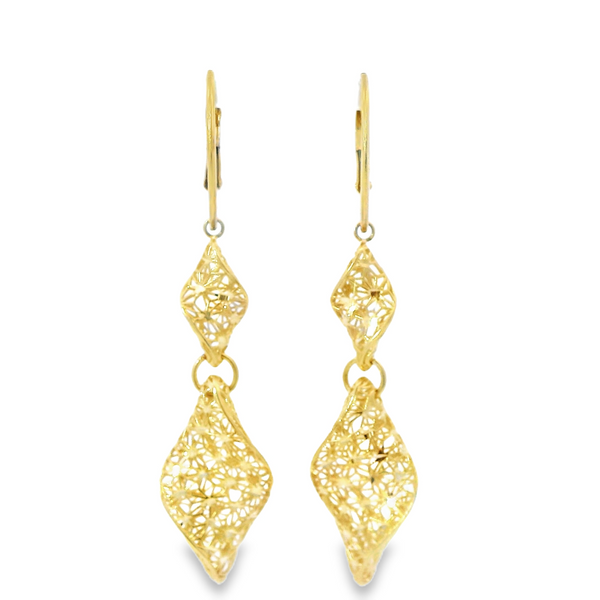 Gold Earrings Monarch Jewelry Winter Park, FL