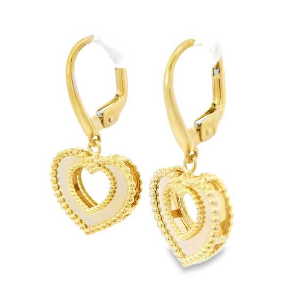 Gold Earrings Image 2 Monarch Jewelry Winter Park, FL