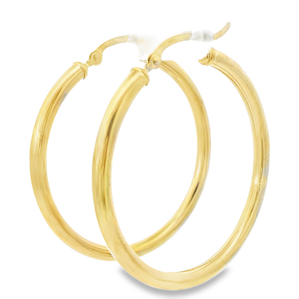 Gold Earrings Image 2 Monarch Jewelry Winter Park, FL