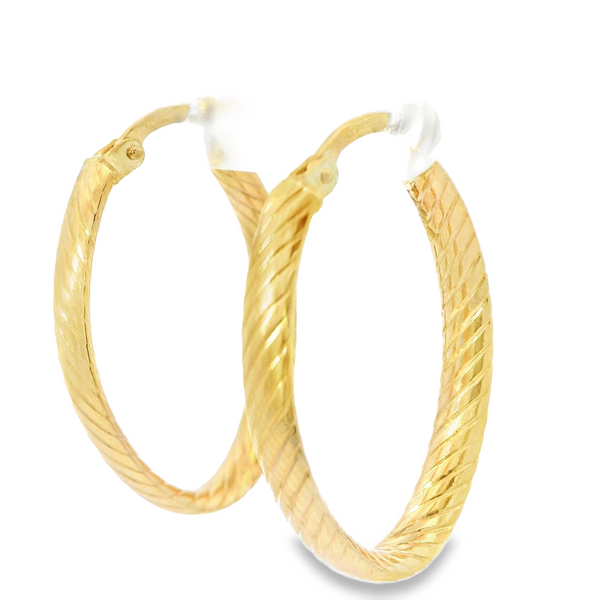 Gold Earrings Image 2 Monarch Jewelry Winter Park, FL