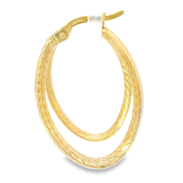 Gold Earrings Image 3 Monarch Jewelry Winter Park, FL