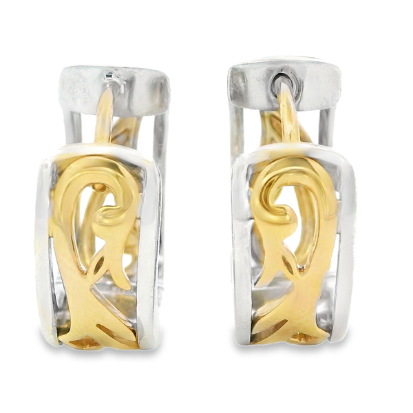 Gold Earrings Image 2 Monarch Jewelry Winter Park, FL