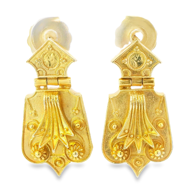 Gold Earrings Monarch Jewelry Winter Park, FL