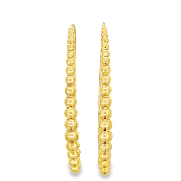 Gold Earrings Image 2 Monarch Jewelry Winter Park, FL
