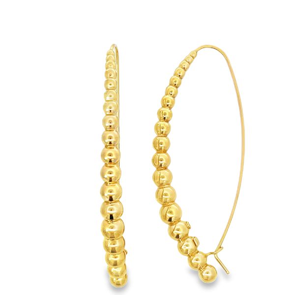 Gold Earrings Monarch Jewelry Winter Park, FL