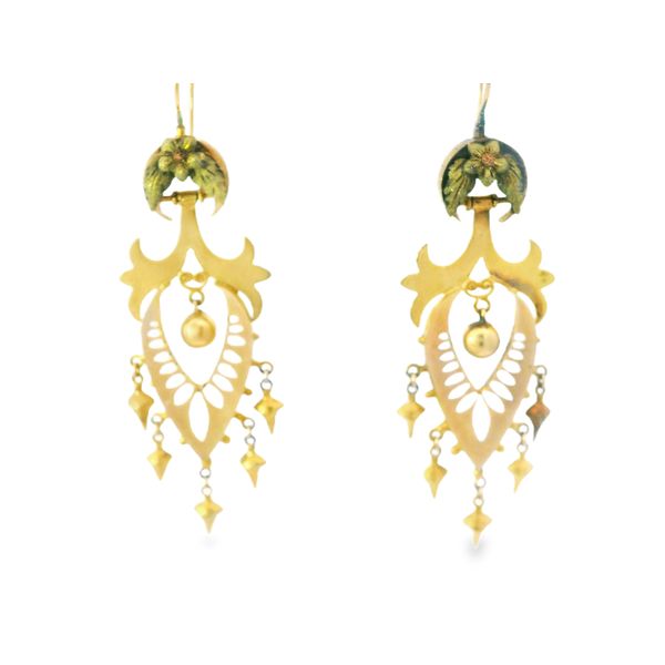 Gold Earrings Monarch Jewelry Winter Park, FL
