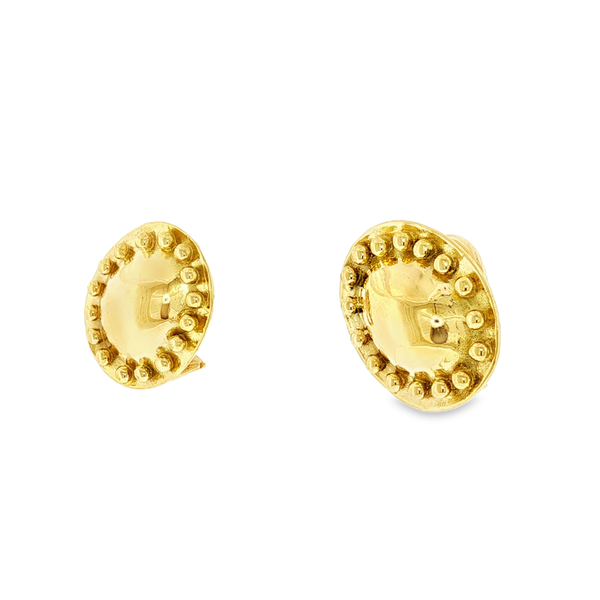 Gold Earrings Image 2 Monarch Jewelry Winter Park, FL