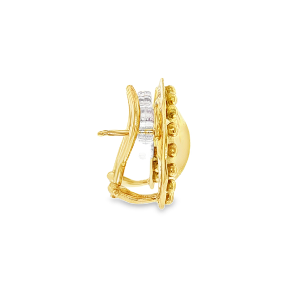 Gold Earrings Image 4 Monarch Jewelry Winter Park, FL