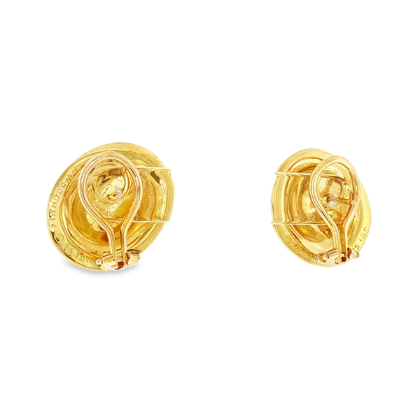 Gold Earrings Image 5 Monarch Jewelry Winter Park, FL