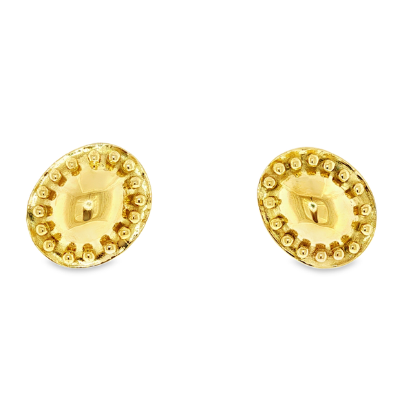 Gold Earrings Monarch Jewelry Winter Park, FL