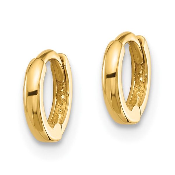 Gold Earrings Image 2 Monarch Jewelry Winter Park, FL