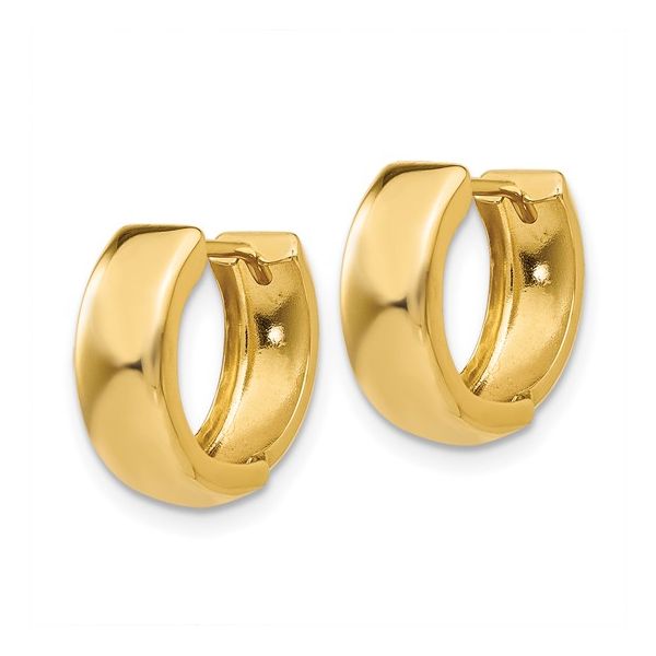 Gold Earrings Image 2 Monarch Jewelry Winter Park, FL