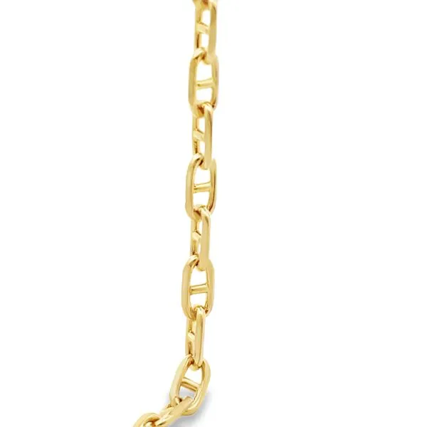 14Karat Yellow Gold 20'' Mariner Chain, 4mm 430-01319 Image 2 Monarch Jewelry Winter Park, FL