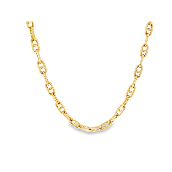 14Karat Yellow Gold 20'' Mariner Chain, 4mm 430-01319 Image 3 Monarch Jewelry Winter Park, FL