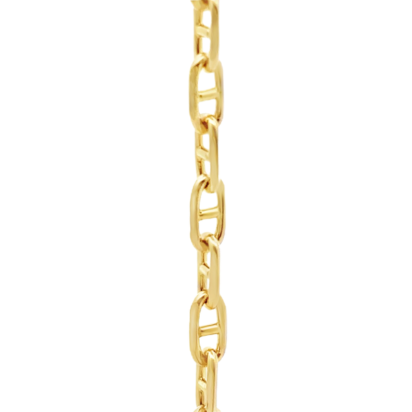 14Karat Yellow Gold 20'' Mariner Chain, 4mm 430-01319 Image 4 Monarch Jewelry Winter Park, FL