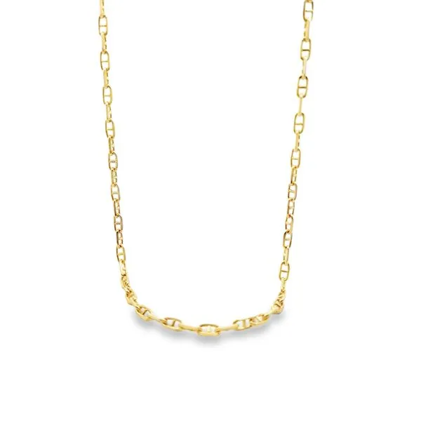 14Karat Yellow Gold 20'' Mariner Chain, 4mm 430-01319 Monarch Jewelry Winter Park, FL