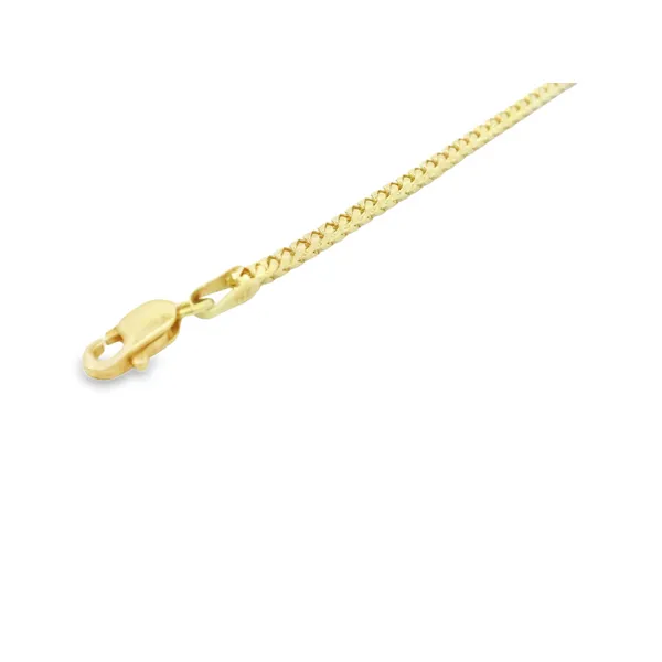 Yellow Gold Popcorn Chain Monarch Jewelry Winter Park, FL