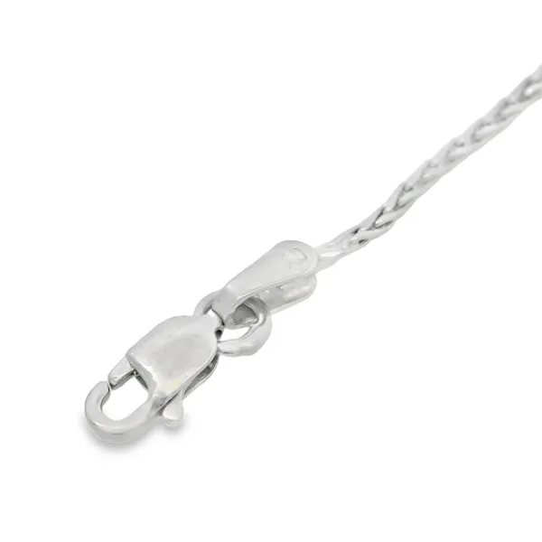 White Gold Wheat Chain Image 3 Monarch Jewelry Winter Park, FL