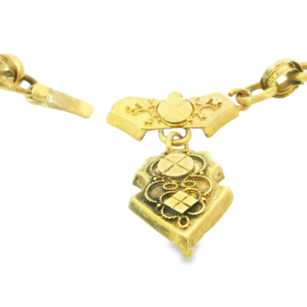 Gold Chain Image 4 Monarch Jewelry Winter Park, FL