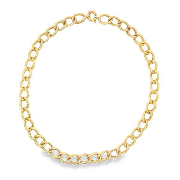 Gold Chain Image 4 Monarch Jewelry Winter Park, FL