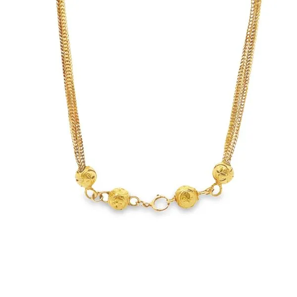 Precious Metal (No Stones) Necklace 431-00205 Monarch Jewelry Winter Park, FL