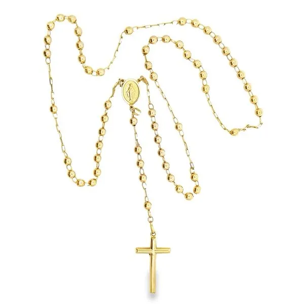 14Karat Yellow Gold Rosary, 31 inches 431-00217 Image 3 Monarch Jewelry Winter Park, FL