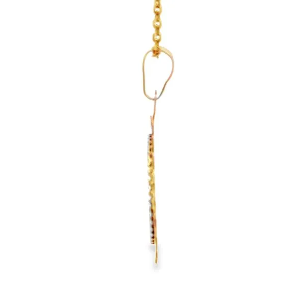 Gold Necklace Image 2 Monarch Jewelry Winter Park, FL