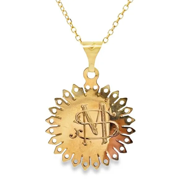 Gold Necklace Image 3 Monarch Jewelry Winter Park, FL