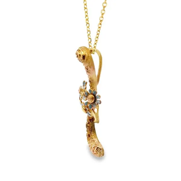 Gold Necklace Image 2 Monarch Jewelry Winter Park, FL