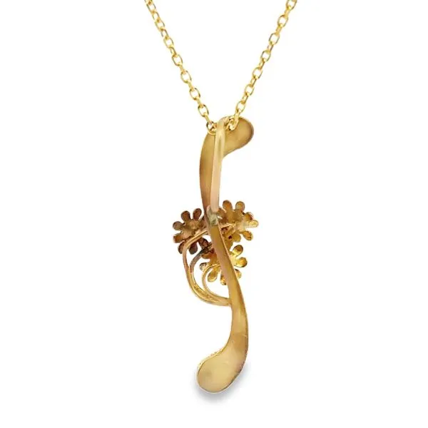 Gold Necklace Image 3 Monarch Jewelry Winter Park, FL