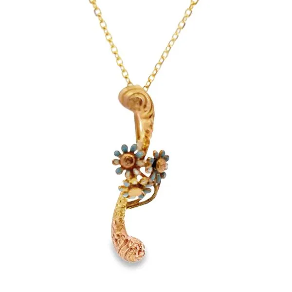 Gold Necklace Monarch Jewelry Winter Park, FL