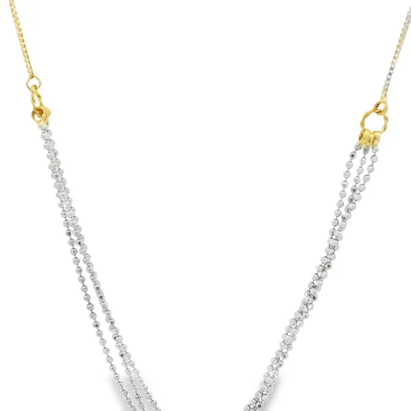 Gold Necklace Image 2 Monarch Jewelry Winter Park, FL