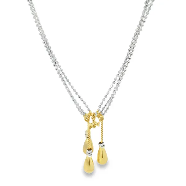 Gold Necklace Image 4 Monarch Jewelry Winter Park, FL