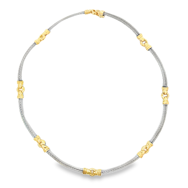 Gold Necklace Image 2 Monarch Jewelry Winter Park, FL