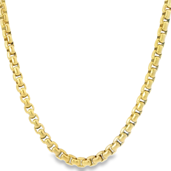 Gold Necklace Image 3 Monarch Jewelry Winter Park, FL