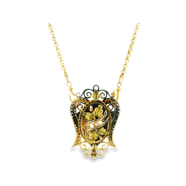 Gold Necklace Image 2 Monarch Jewelry Winter Park, FL