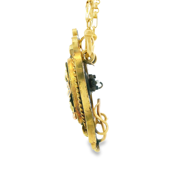 Gold Necklace Image 4 Monarch Jewelry Winter Park, FL