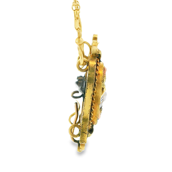 Gold Necklace Image 5 Monarch Jewelry Winter Park, FL