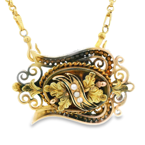 Gold Necklace Monarch Jewelry Winter Park, FL