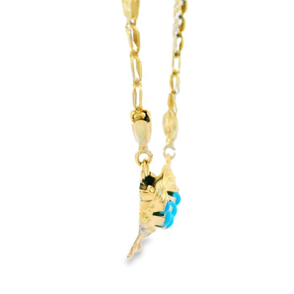 Gold Necklace Image 2 Monarch Jewelry Winter Park, FL