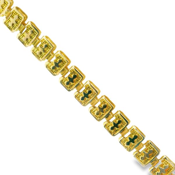 Gold Necklace Image 3 Monarch Jewelry Winter Park, FL