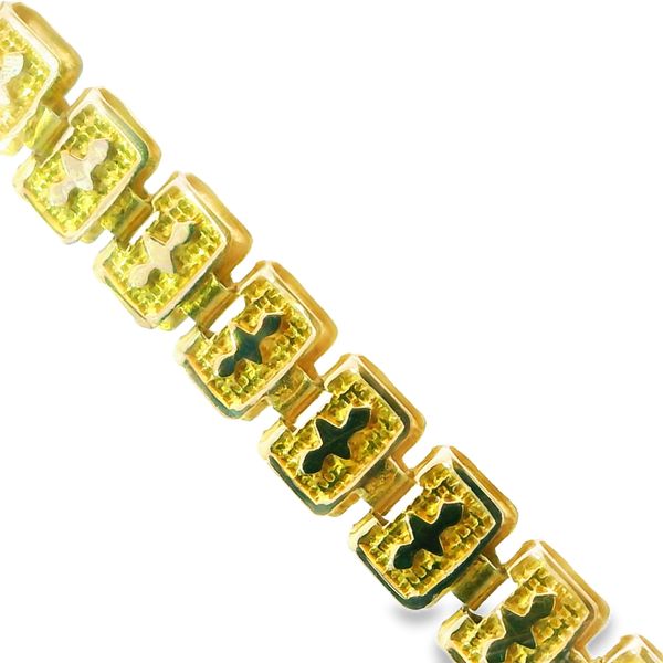 Gold Necklace Image 4 Monarch Jewelry Winter Park, FL